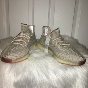 Yeezy Boost 350 Citrin Non Reflective Sneakers